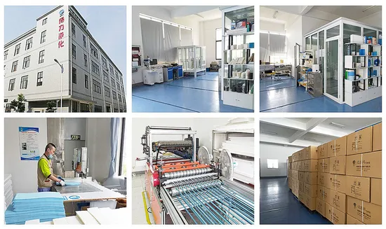 High Efficiency Low Resistance Air Filtration Panel for Clean Air